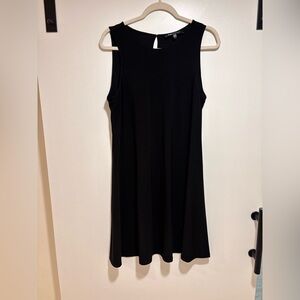 Anne Klein Black Sleeveless Mini Dress